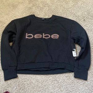 Bebe cropped sweater